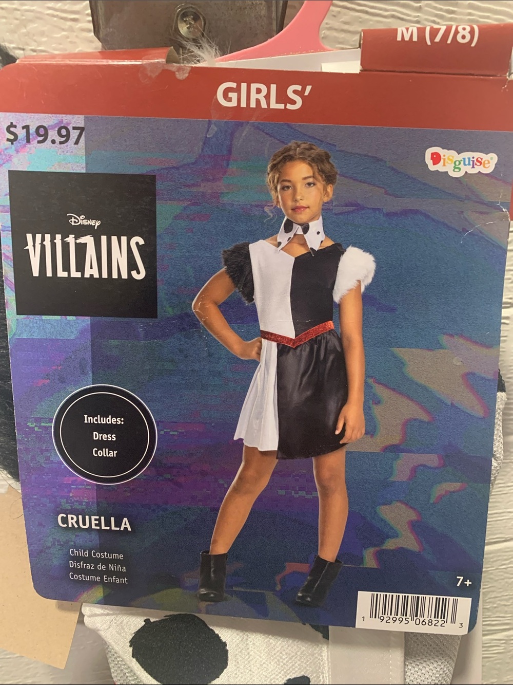 Disney Cruella Girls Medium